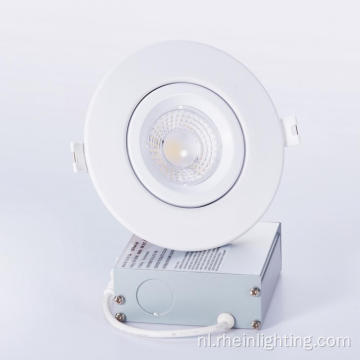 4 inch gimbal led-potverlichting voor thuis